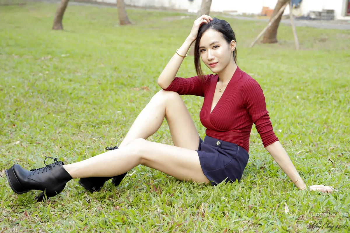 Zeng Yanxi - Mature Woman Series: Fair and Voluptuous photo 89
