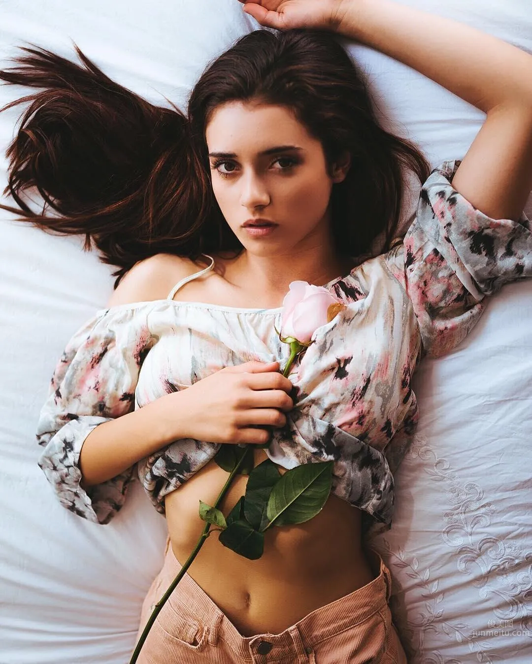 American Post-97 Young Model Sarah Curr, Dead Fish Eyes Sexy Temptation photo 16