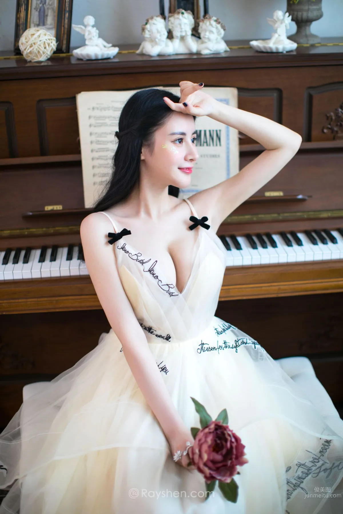 Yao Jiaying Portia Weibo Private Shoot Custom Photo Set photo 5
