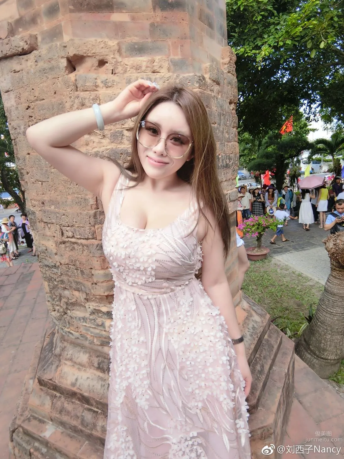 Plump Beauty Liu Xizi, Weibo Sexy and Charming Photos photo 12