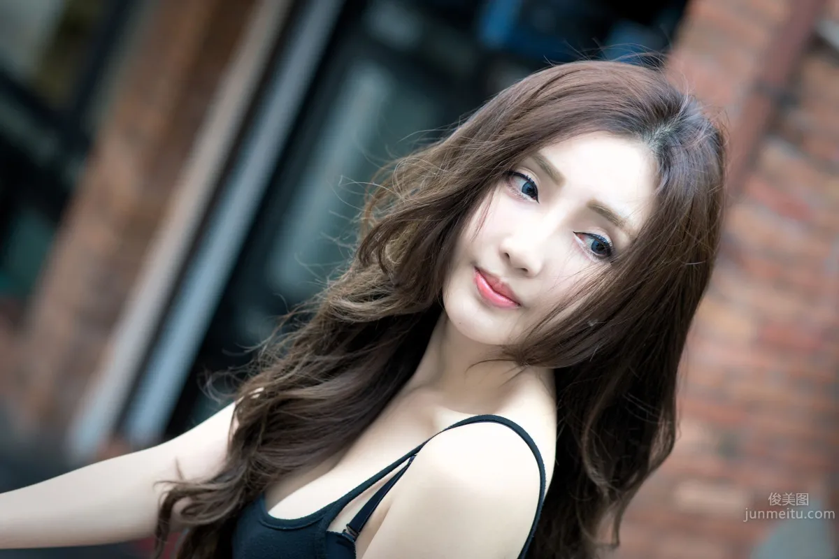 趙芸- 成熟女人寫真之短款旗袍 34
