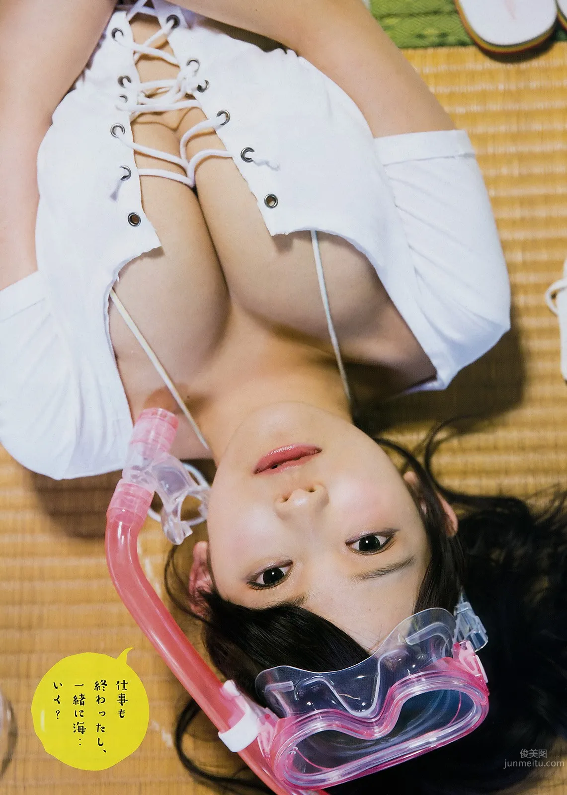 童顔女神天木Jun 壓倒性的「天乳」魄力系列三 58