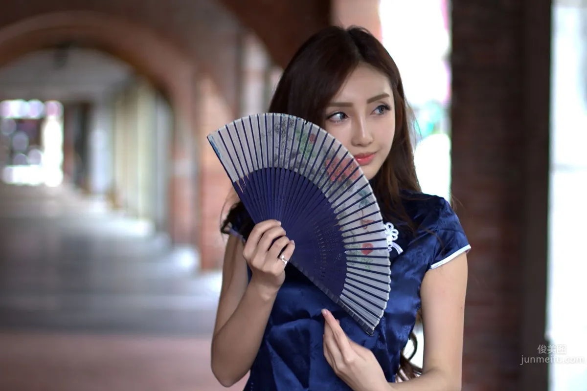 趙芸- 成熟女人寫真之短款旗袍 14