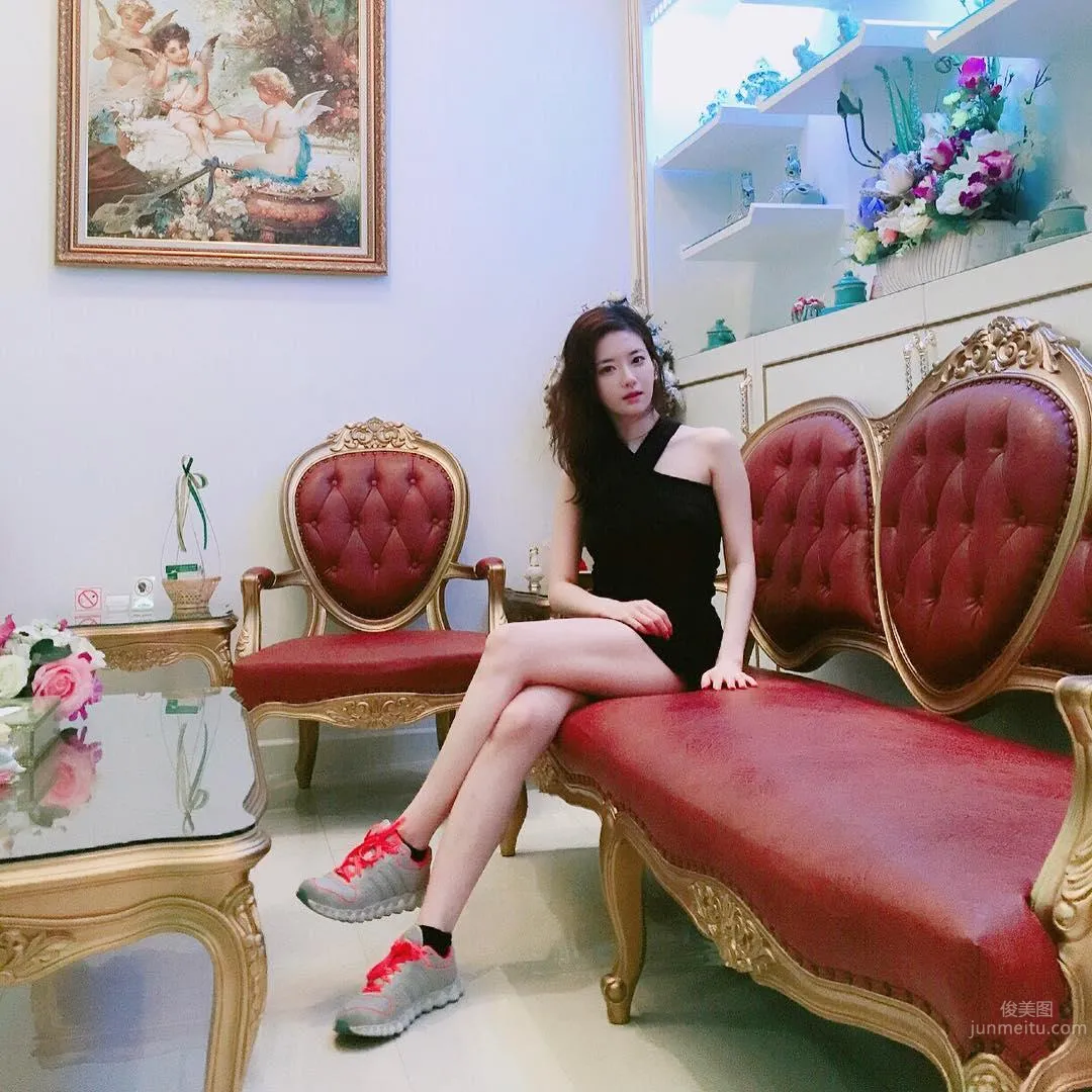 南韓J杯人妻韓申穎 Ig最新私房美照 17