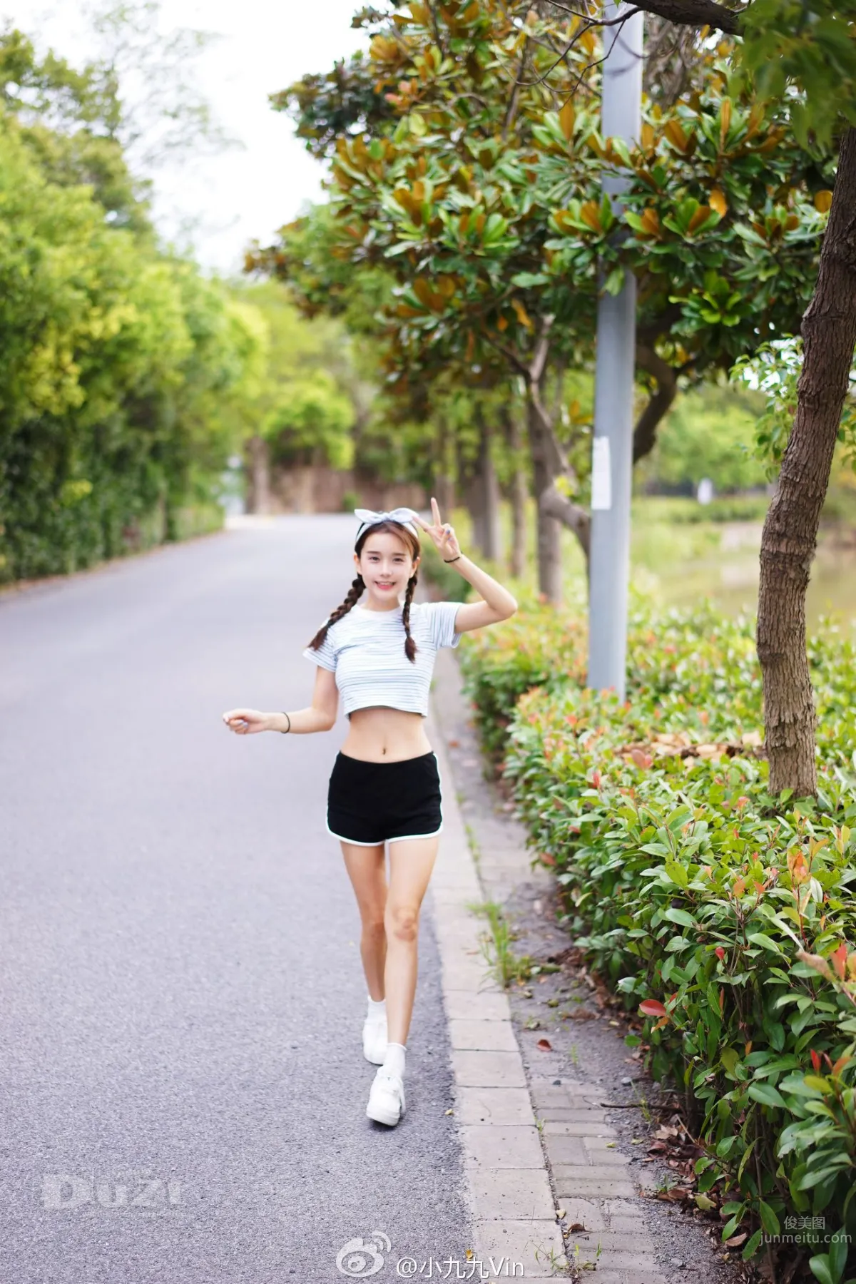 蘿莉教主小九Vin 小清新風格席卷而來 49