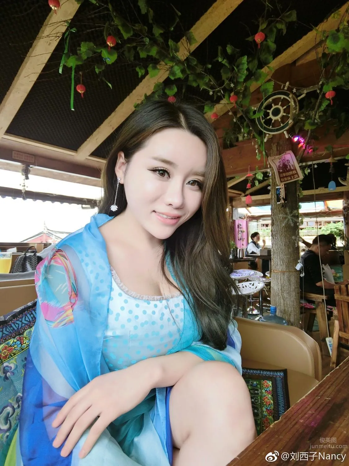 Plump Beauty Liu Xizi, Weibo Sexy and Charming Photos photo 14