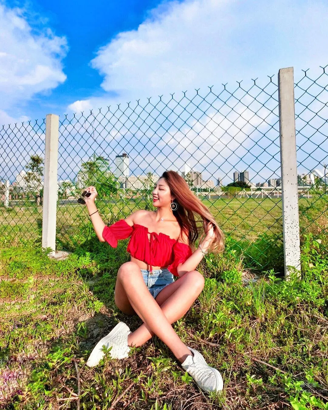 Beauty Blogger Lin Qian, Catching the Tail of Summer photo 26