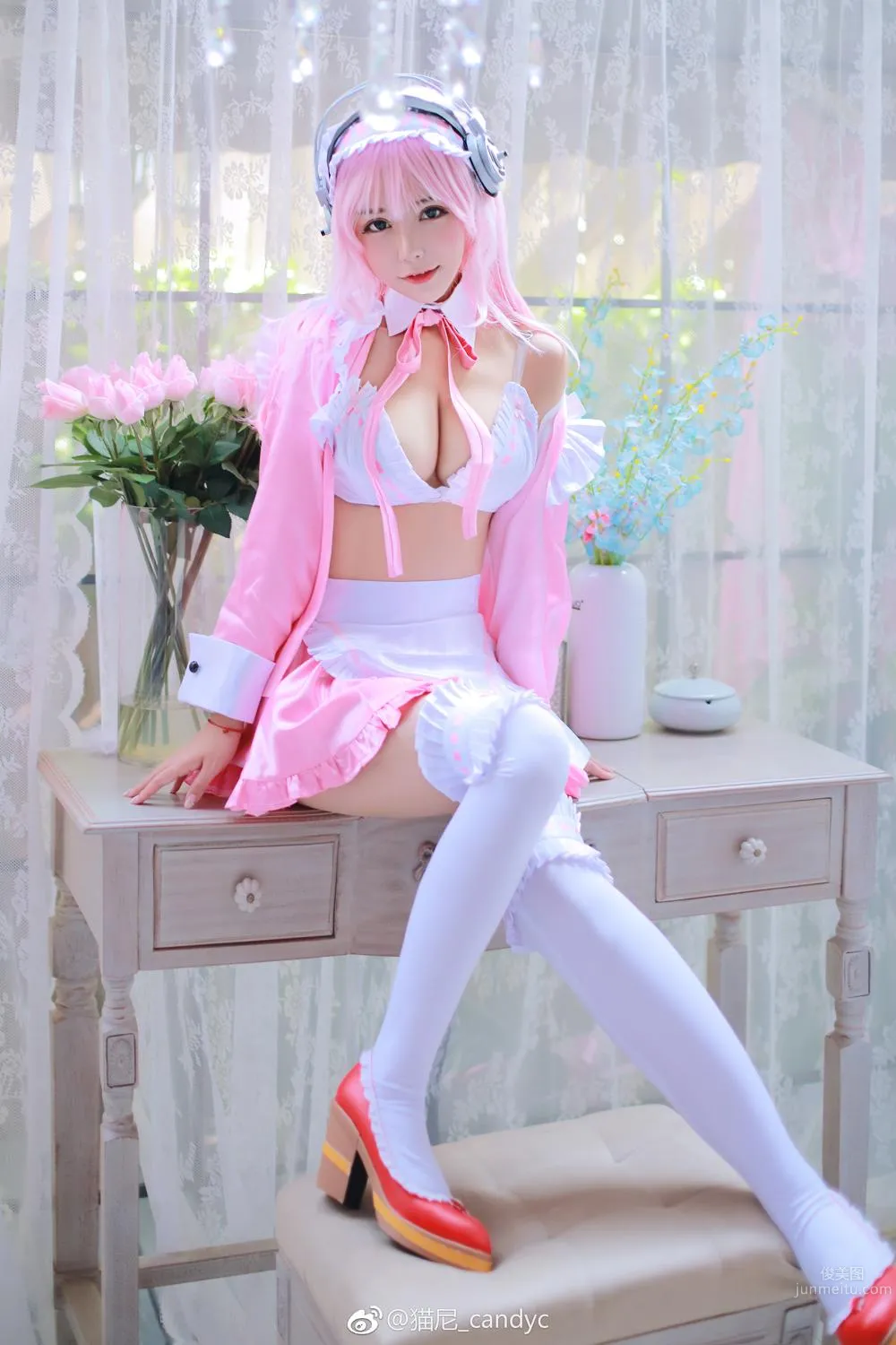 可愛少女貓尼醬 蘿莉Coser美圖賞 5