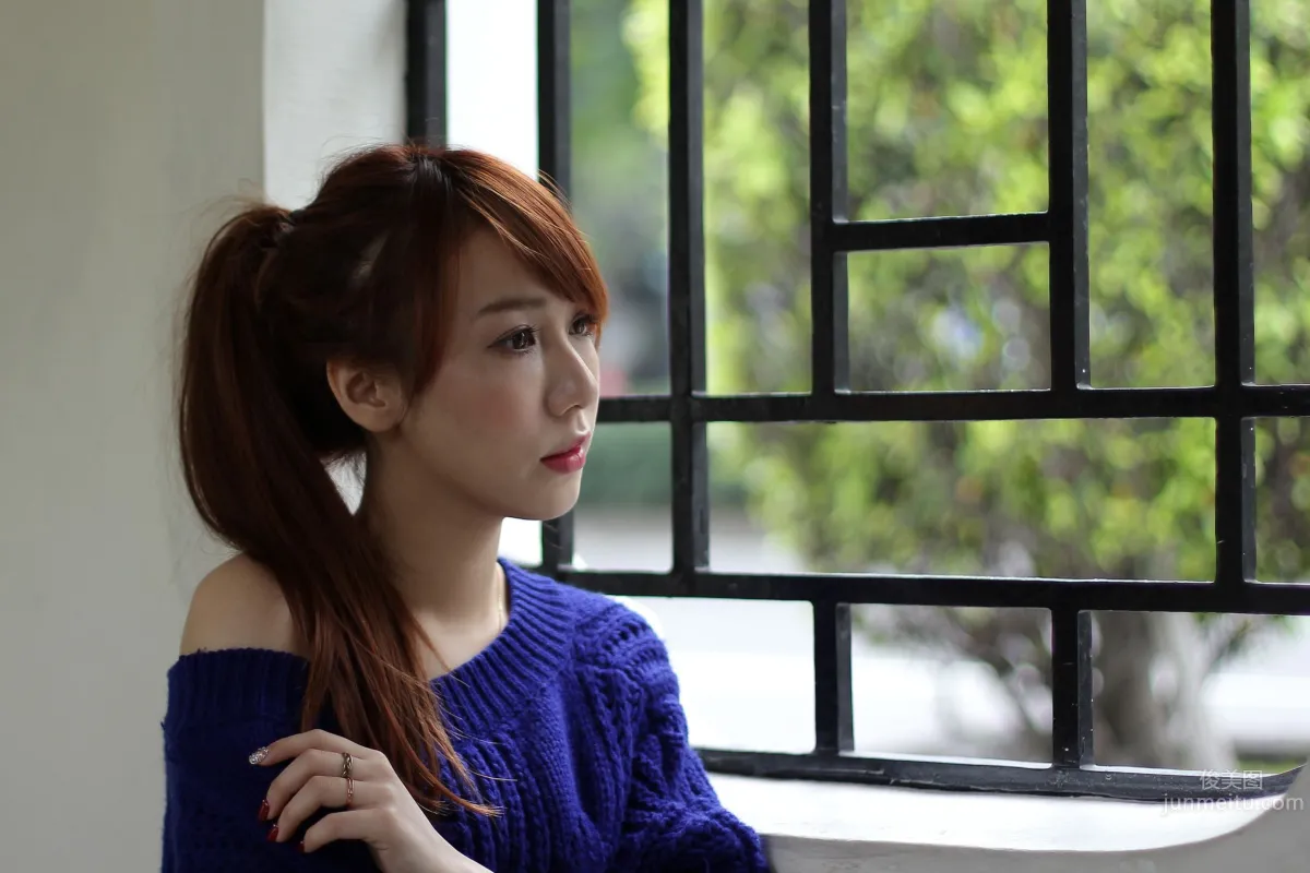 Kimi Lu- 成熟女人寫真系列之中正紀念館 4