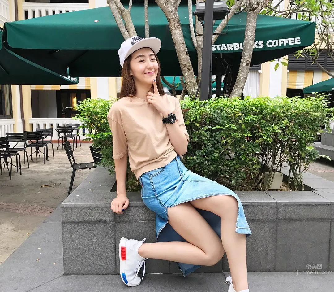 Malaysian Beauty Wang Yumei, Gorgeous Face and White Teeth photo 6