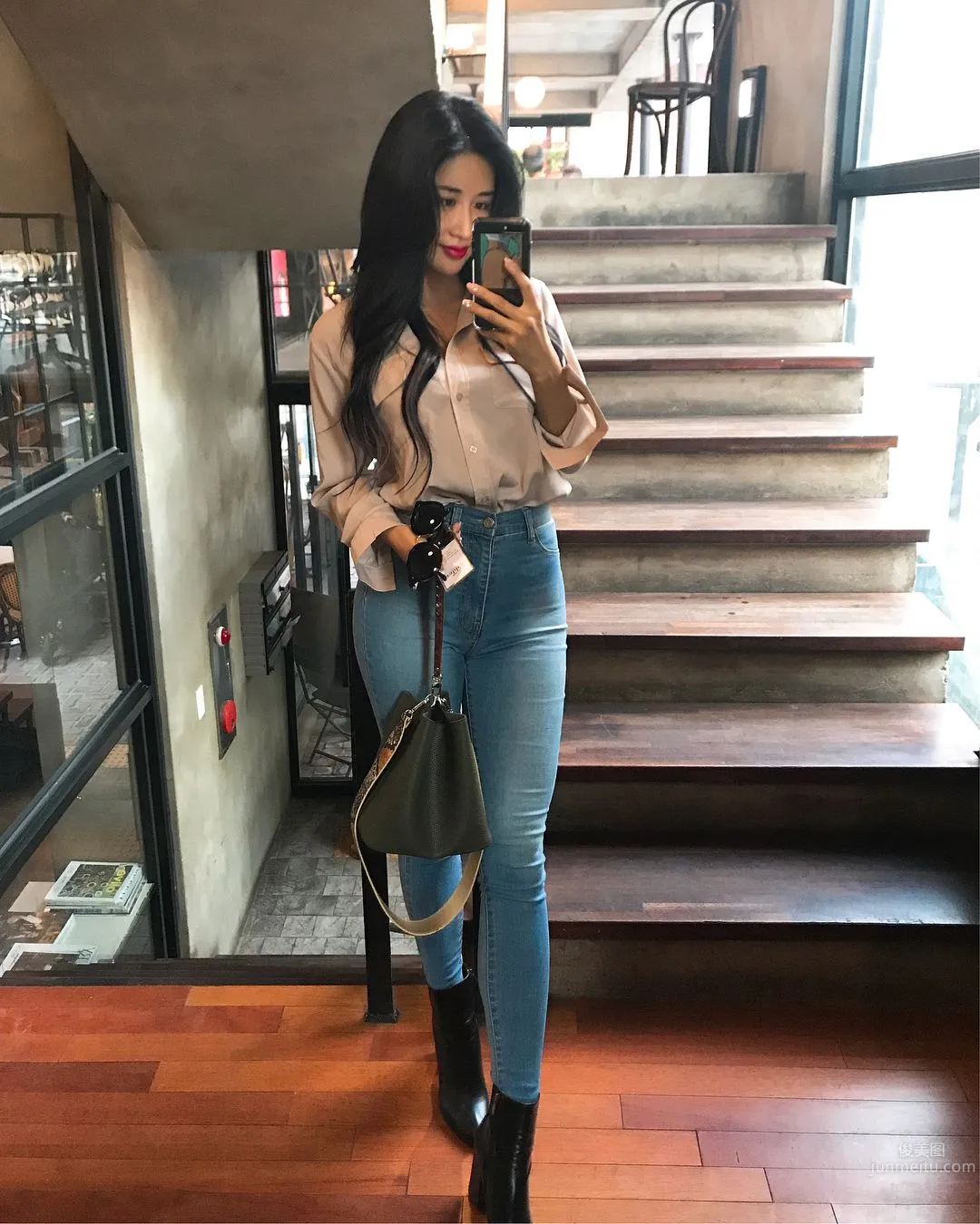 南韓美臀女神김규희 正能量滿滿的運動照 44