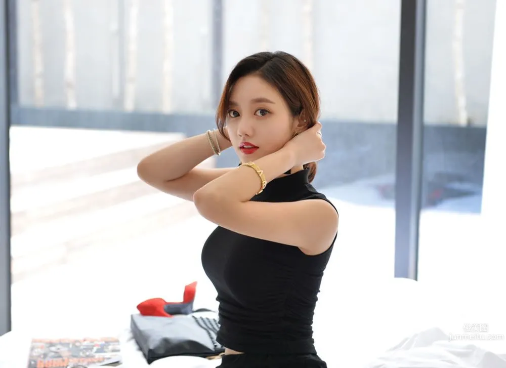 孫允珠- 2015年黑絲美腿與小清新寫真合集 27