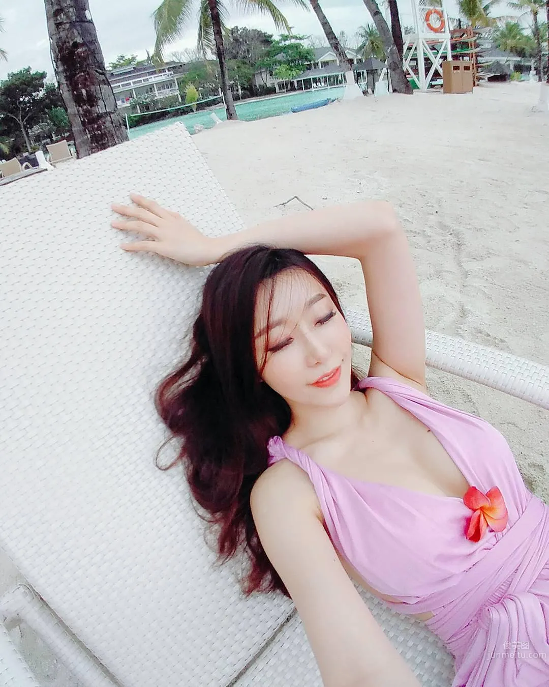 South Korean Mature Woman Car Model Haru Kun, Intellectual Temperament Naturally Formed photo 7