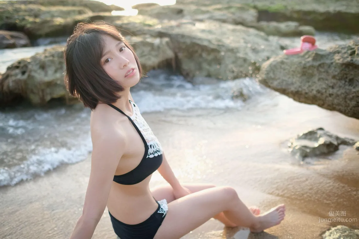 「陽光萌妹」張語婕 台境之南死庫水 24
