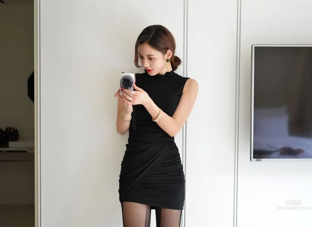 孫允珠- 2015年黑絲美腿與小清新寫真合集 22
