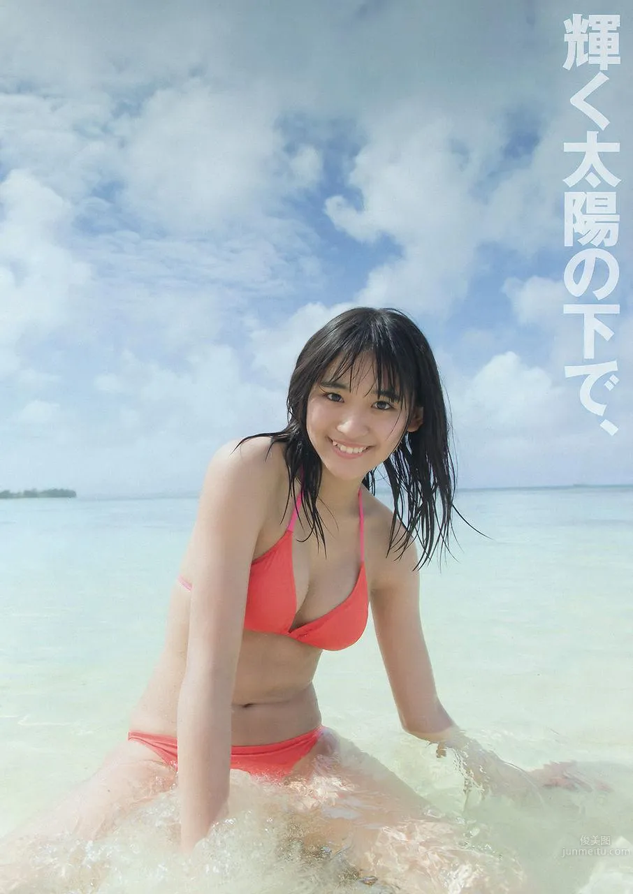 千年一遇淺川梨奈 席卷寫真界的超新星 53