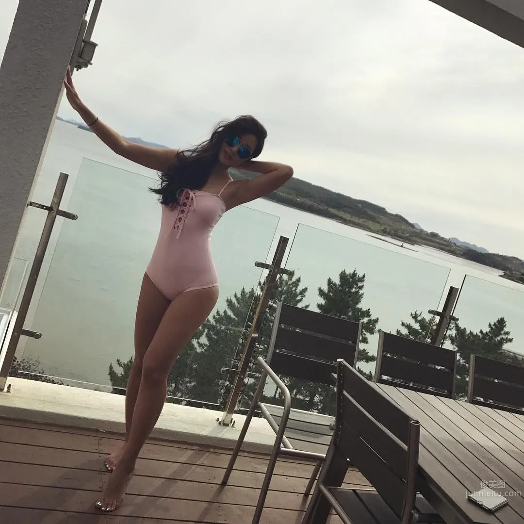 南韓美臀女神김규희 正能量滿滿的運動照 10