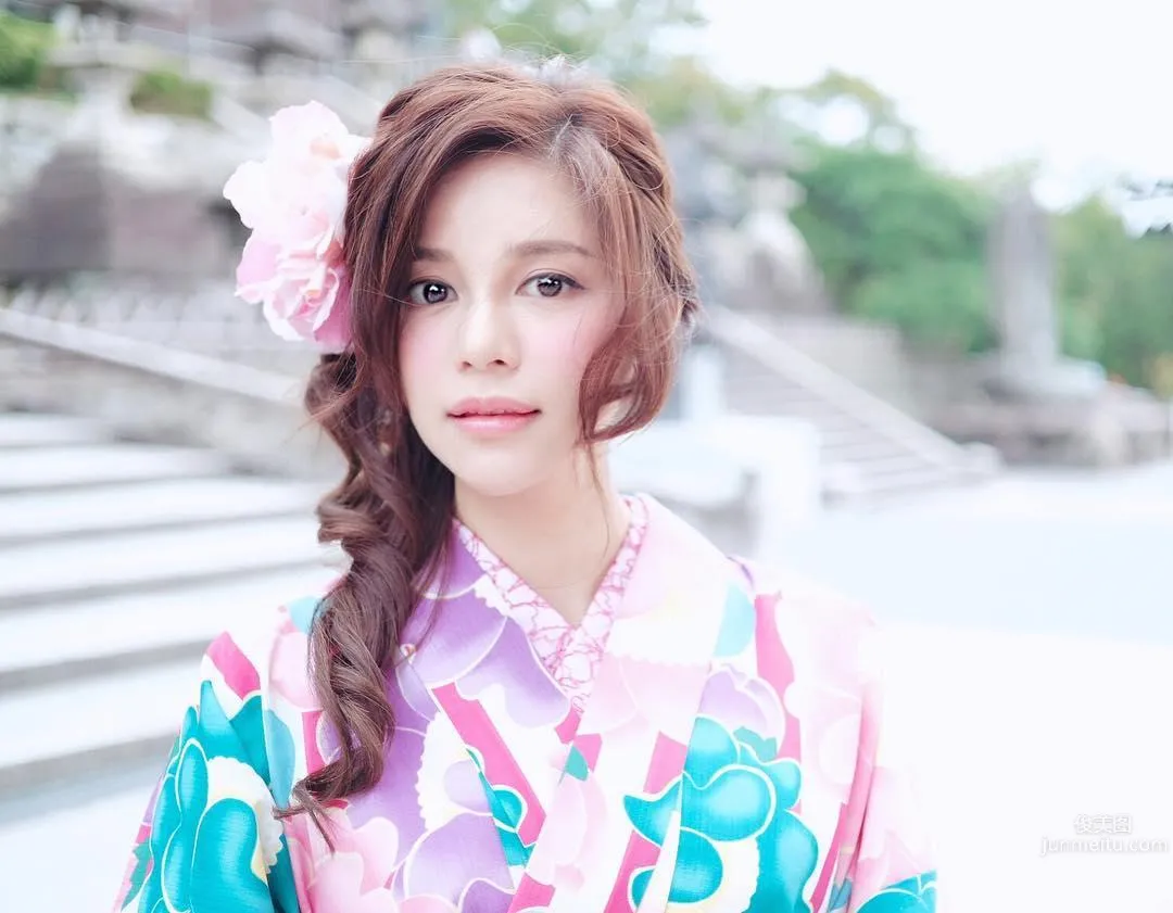 知性美人陈洁玲 日渐成熟的Ig私房照_35