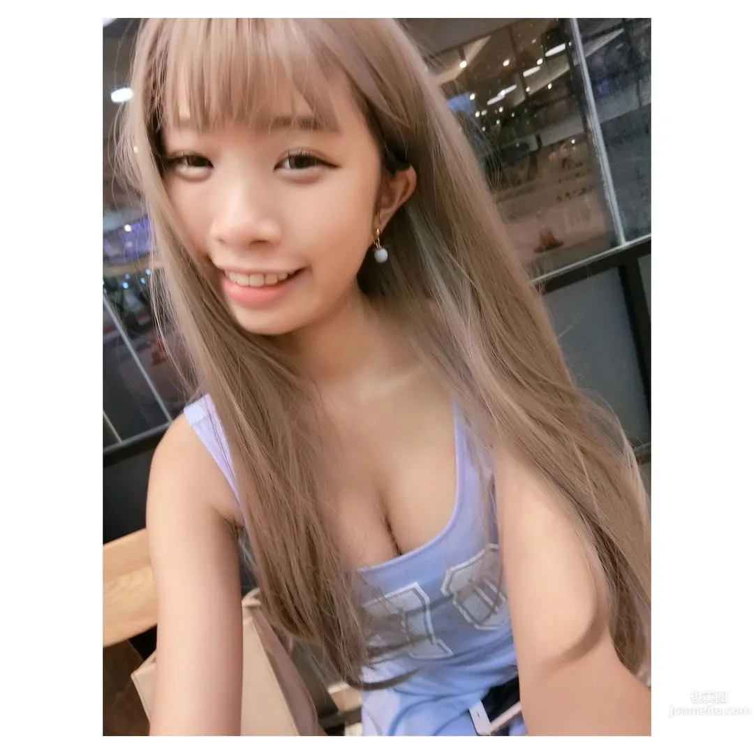 Hong Kong Girl Lu Keyao, Cute and Pure, Adorable photo 13