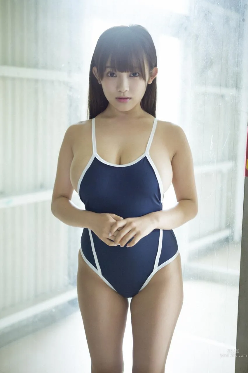 童顔女神天木純 壓倒性的「天乳」魄力系列二 5