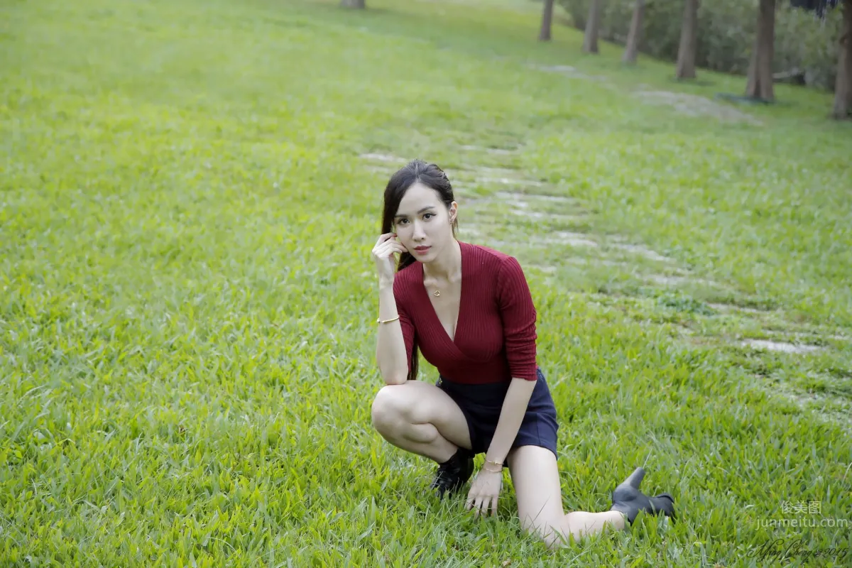 Zeng Yanxi - Mature Woman Series: Fair and Voluptuous photo 95