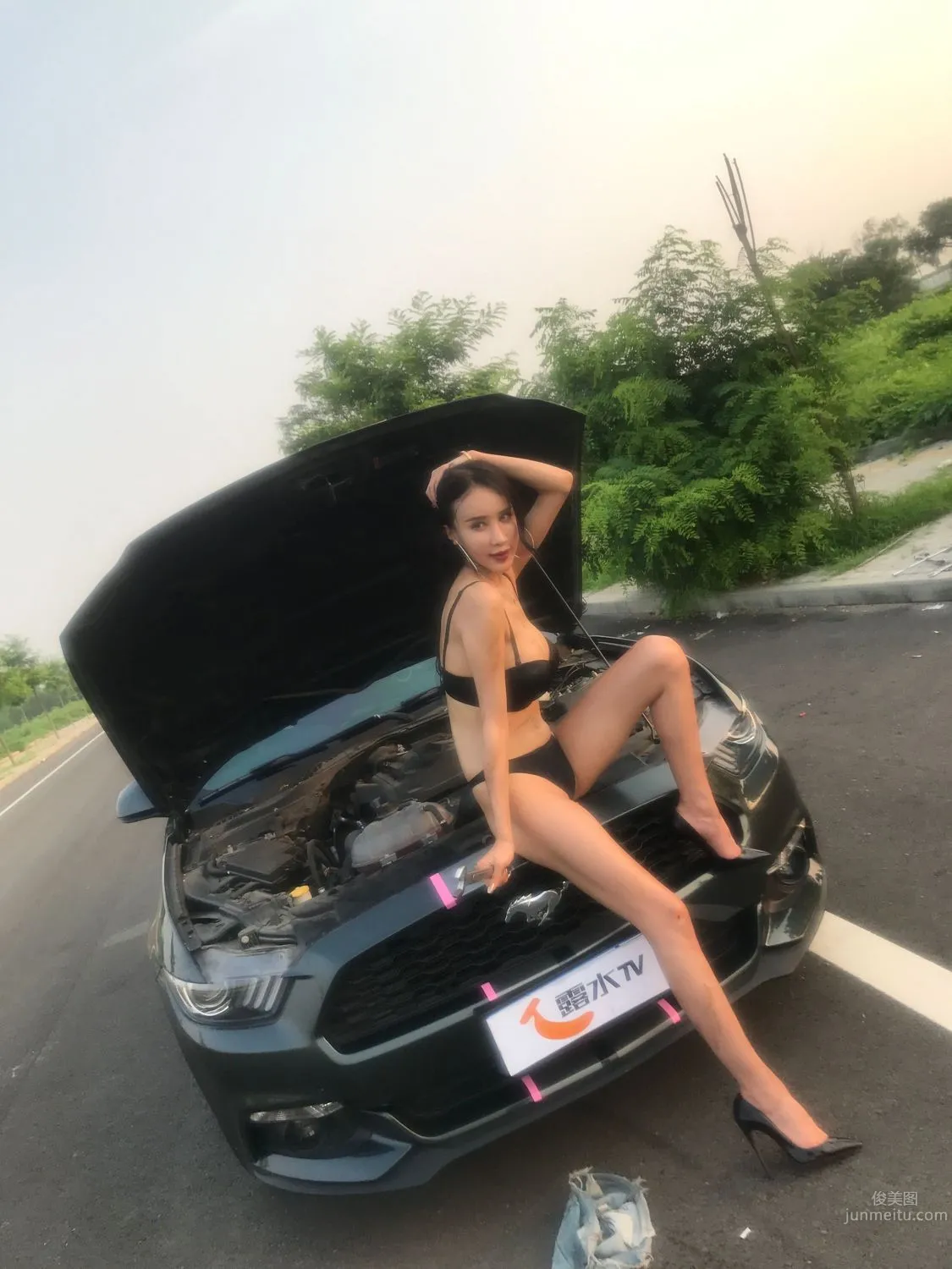 Fashion Beauty Meng Xiaoyi, Sexy Hot Photo Set photo 15
