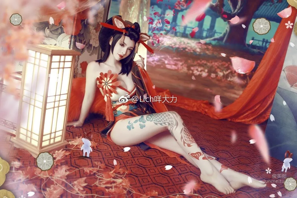 Beauty Host Lich Miedali, Passionate Cos Beautiful Photos photo 28