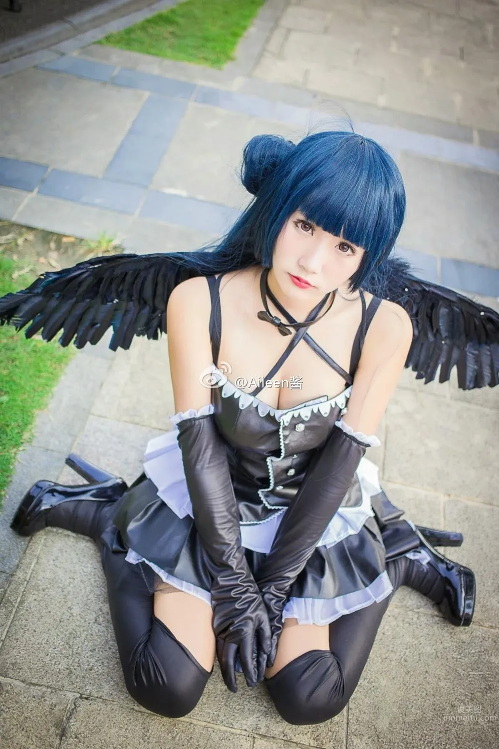 Famous Game Blogger Peng Ailing Weibo Private Shoot Beautiful Photos photo 39