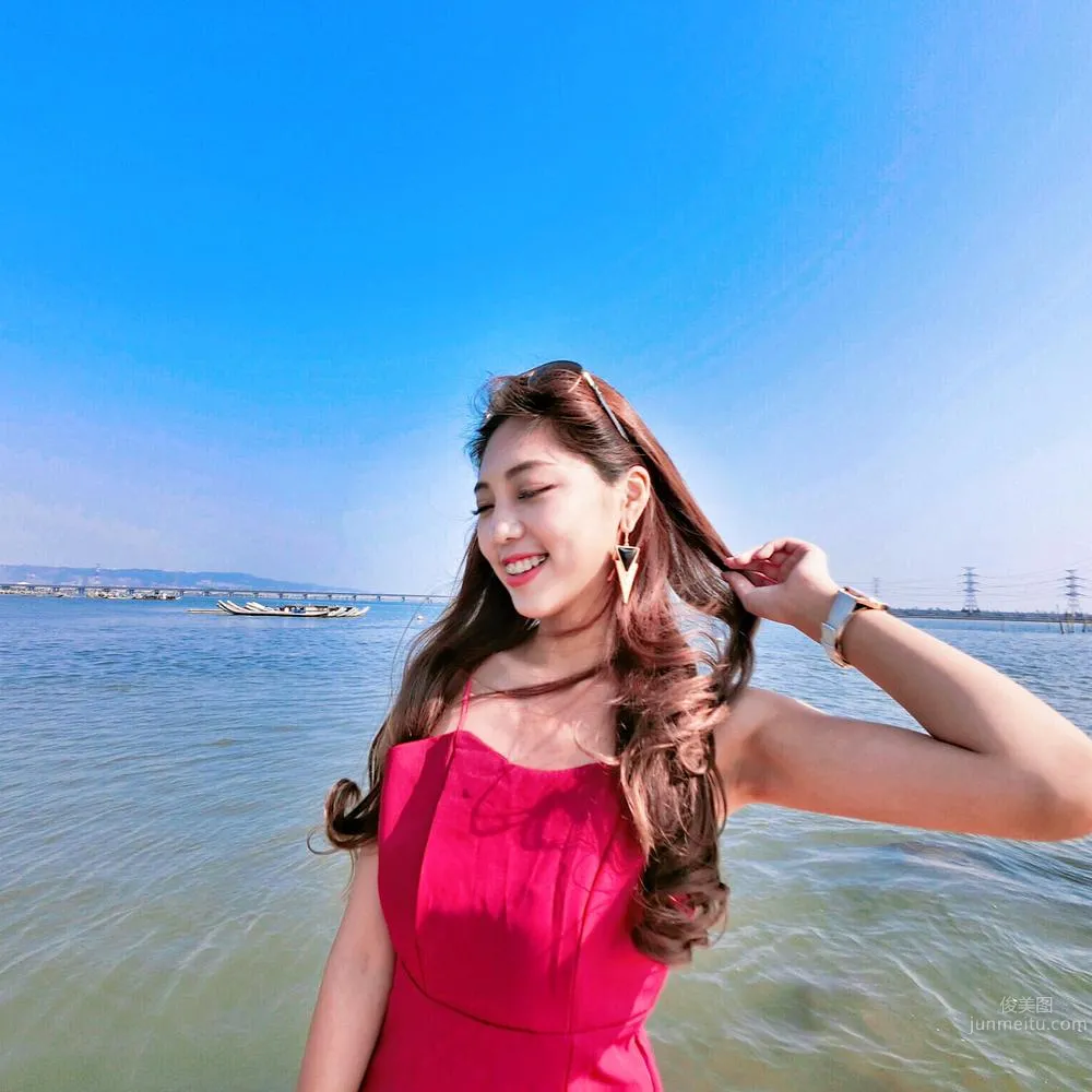 Beauty Blogger Lin Qian, Catching the Tail of Summer photo 4
