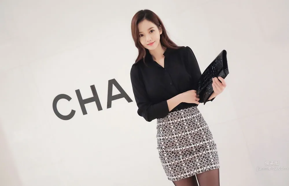 孙允珠- 2015年黑丝美腿与小清新写真合集_6