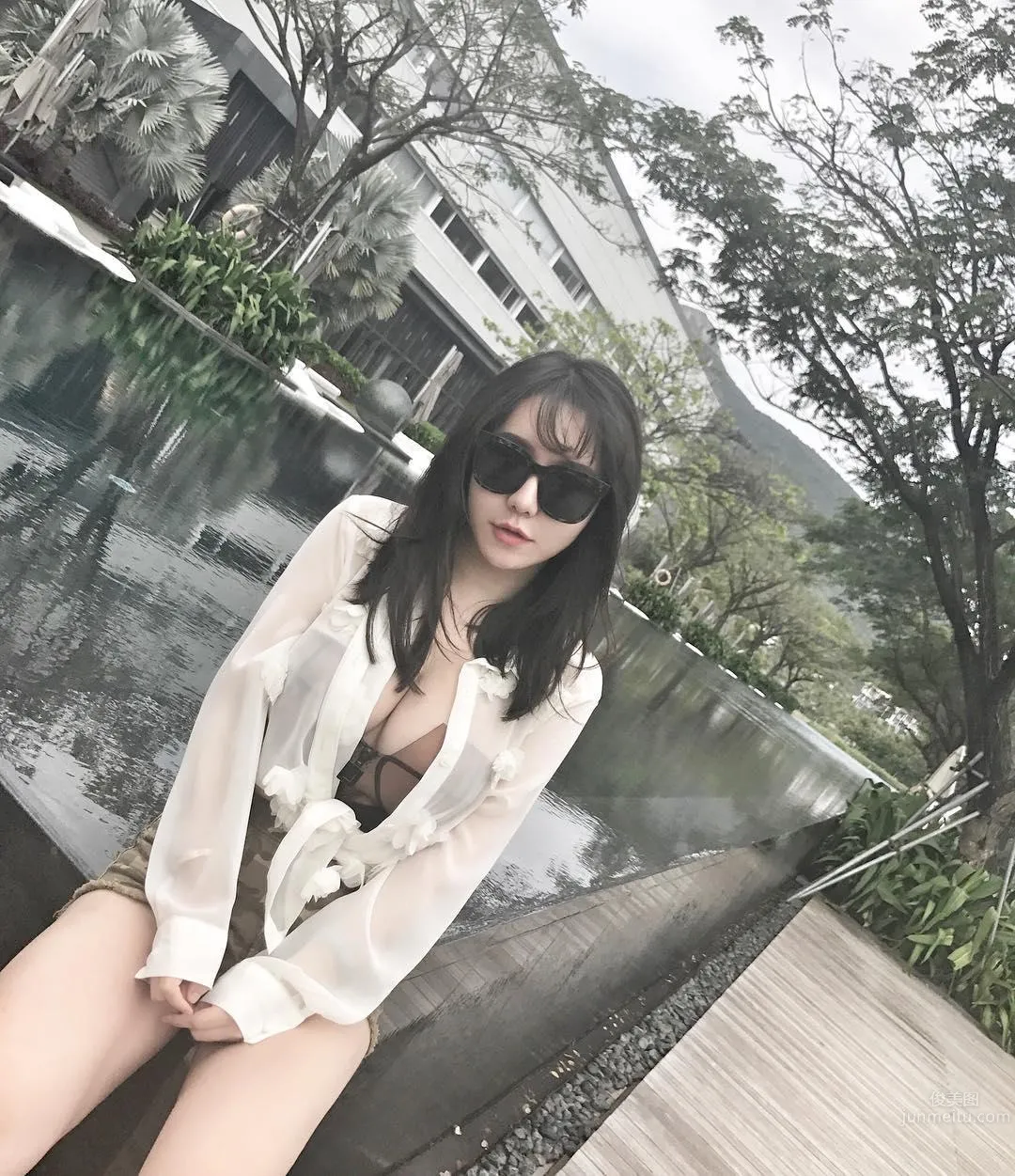 Taiwan Yoga Girl Wang Weiya, Unbelievably Hot Figure photo 35