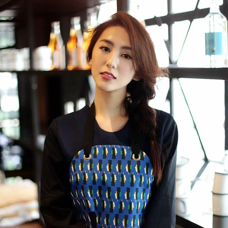 Malaysian Beauty Wang Yumei, Gorgeous Face and White Teeth photo 4
