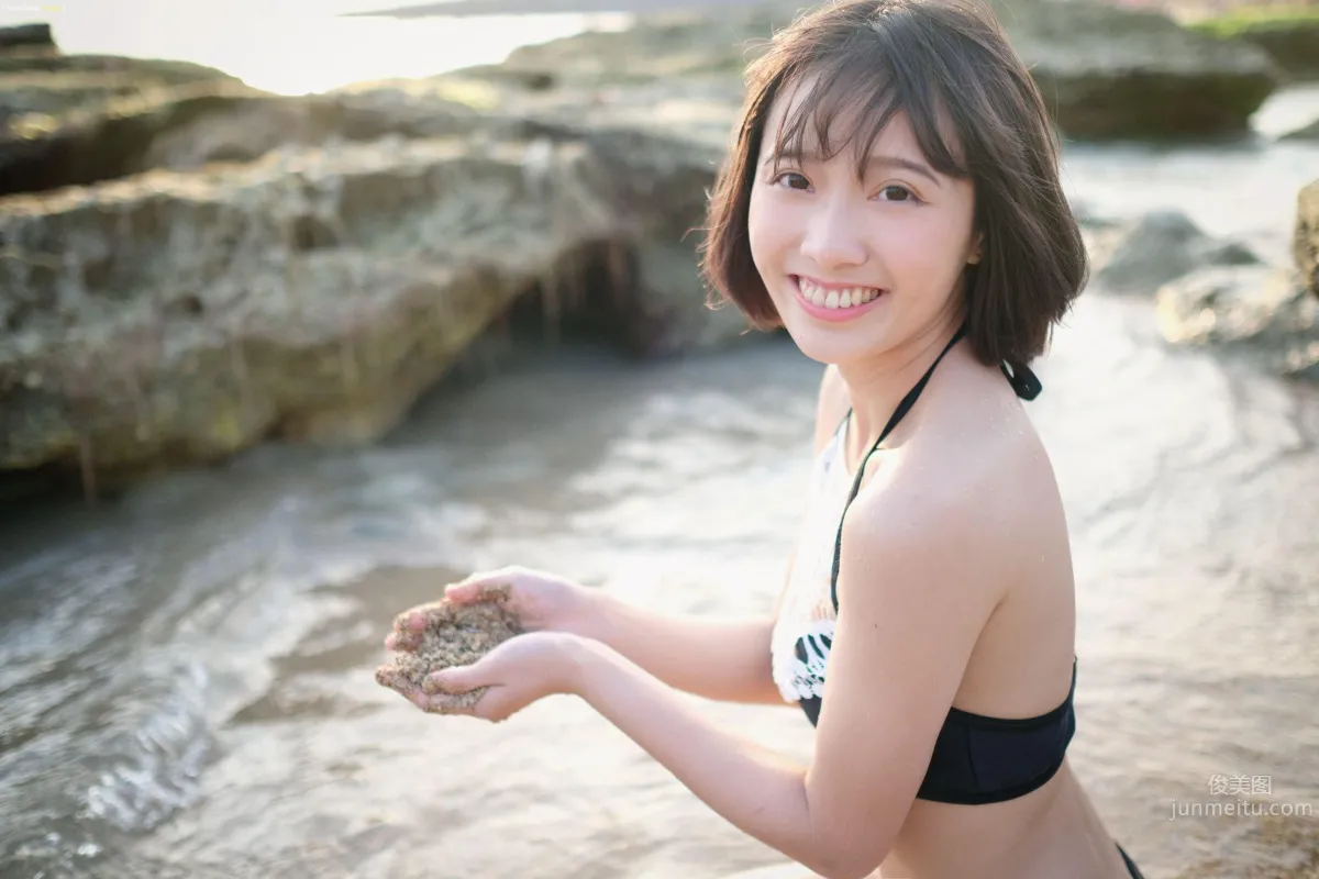 「陽光萌妹」張語婕 台境之南死庫水 39