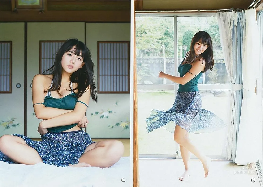 千年一遇淺川梨奈 壓倒性治愈系存在感 44