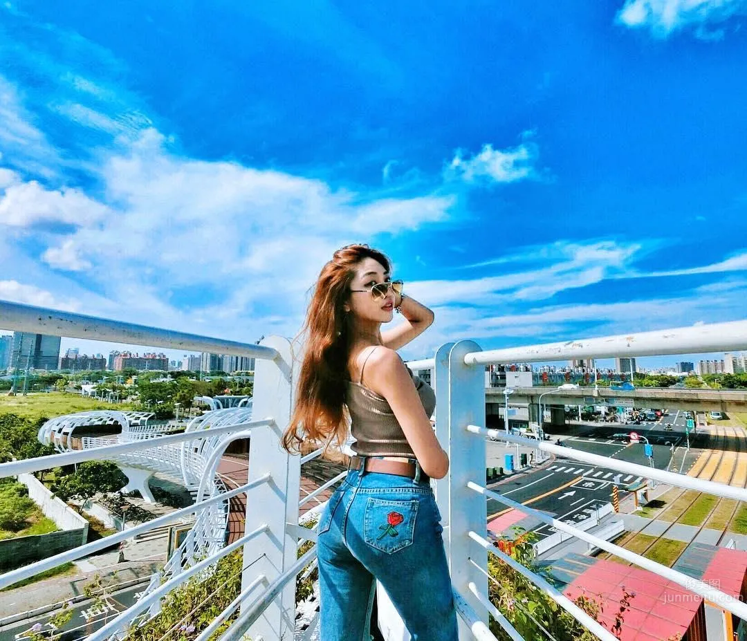 Beauty Blogger Lin Qian, Catching the Tail of Summer photo 11