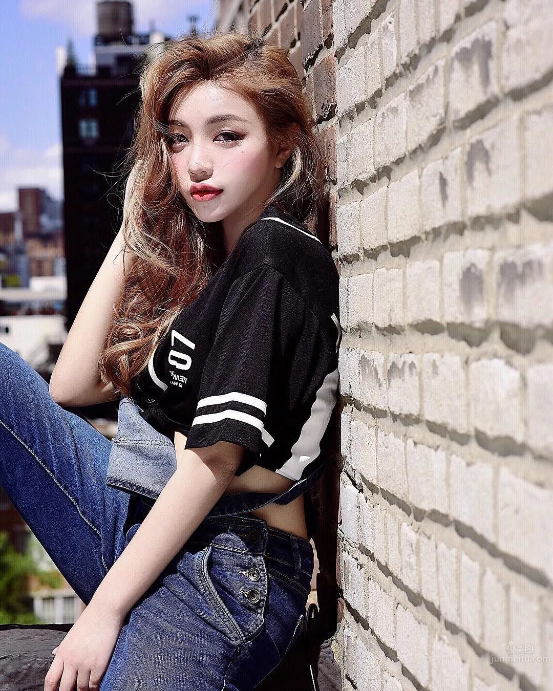 Taiwan Cute Girl Huang Lin Latest Playful Instagram Private Shoot photo 11