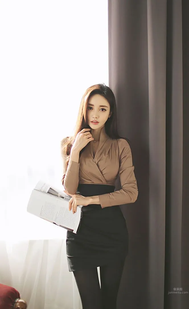 Son Yoon Joo - 2016 Elegant Goddess Suit Beautiful Photos photo 58