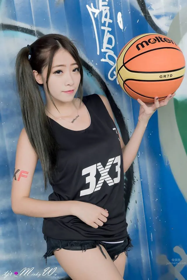 清秀甜姐兒吳芸帆 受歡迎的高顔值美女 11