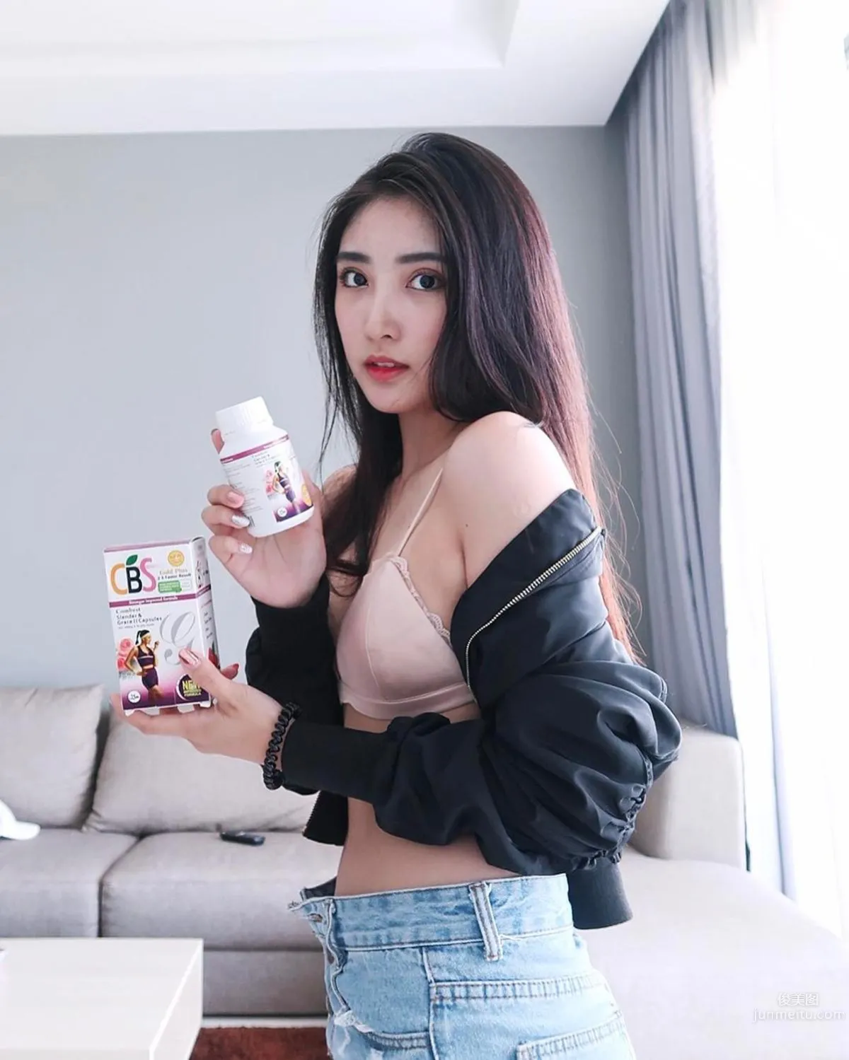 新加坡美眉譚凱琳 身材與氣質都完美無缺 17
