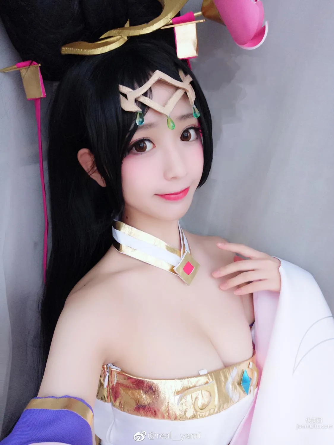 Anime Blogger real__yami Cute and Playful Cos Beautiful Photos photo 20