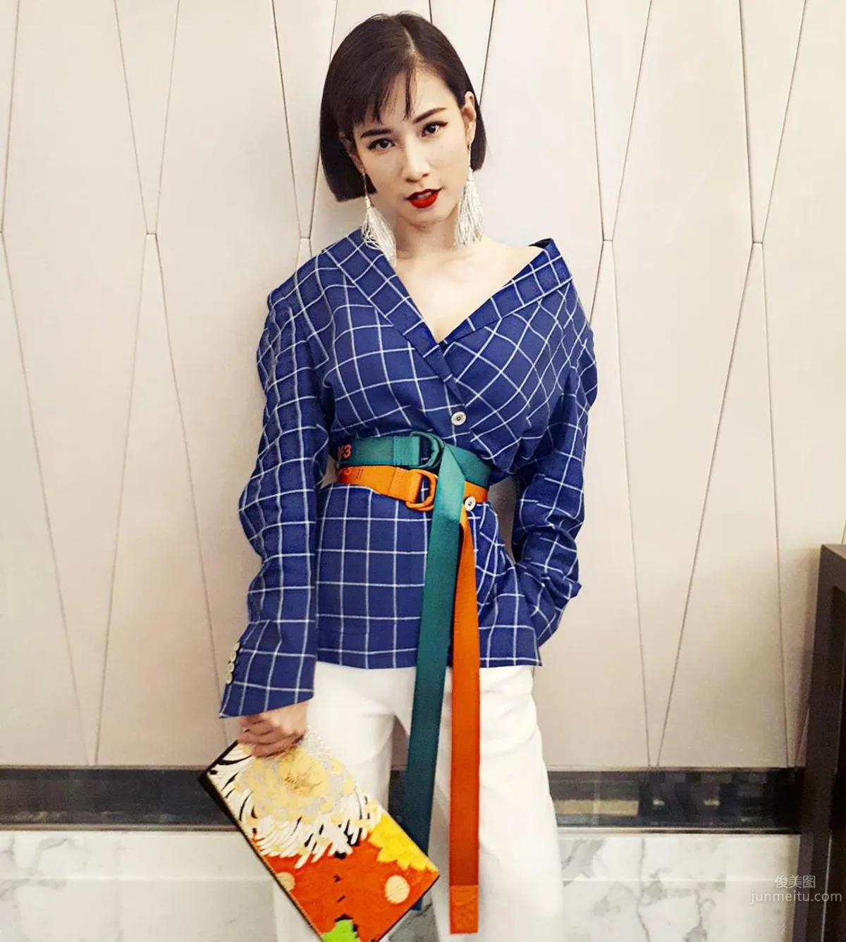 大馬正妹蘇湘庭 一個眼神一個微笑 24