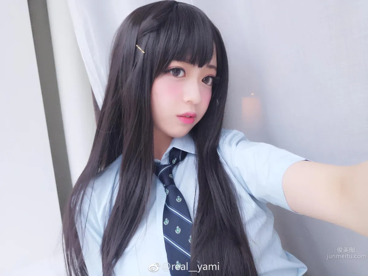 Anime Blogger real__yami Cute and Playful Cos Beautiful Photos photo 12