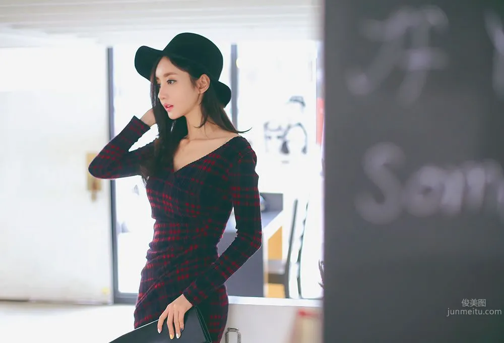 Son Yoon Joo - 2016 Elegant Goddess Suit Beautiful Photos photo 20