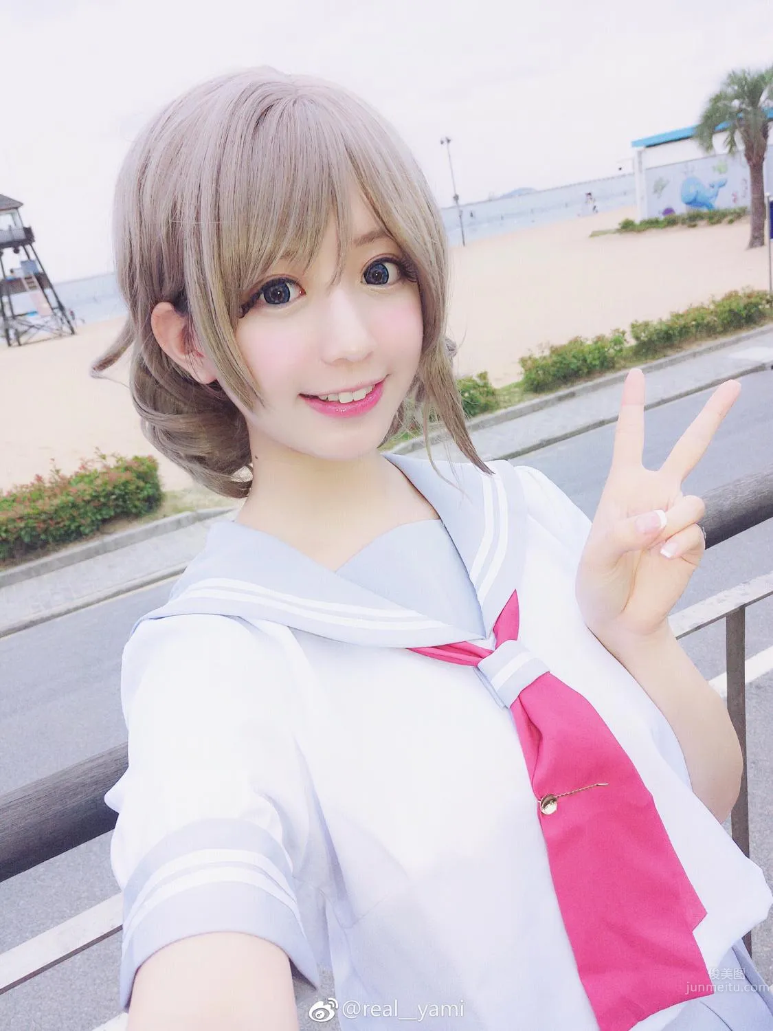 Anime Blogger real__yami Cute and Playful Cos Beautiful Photos photo 6