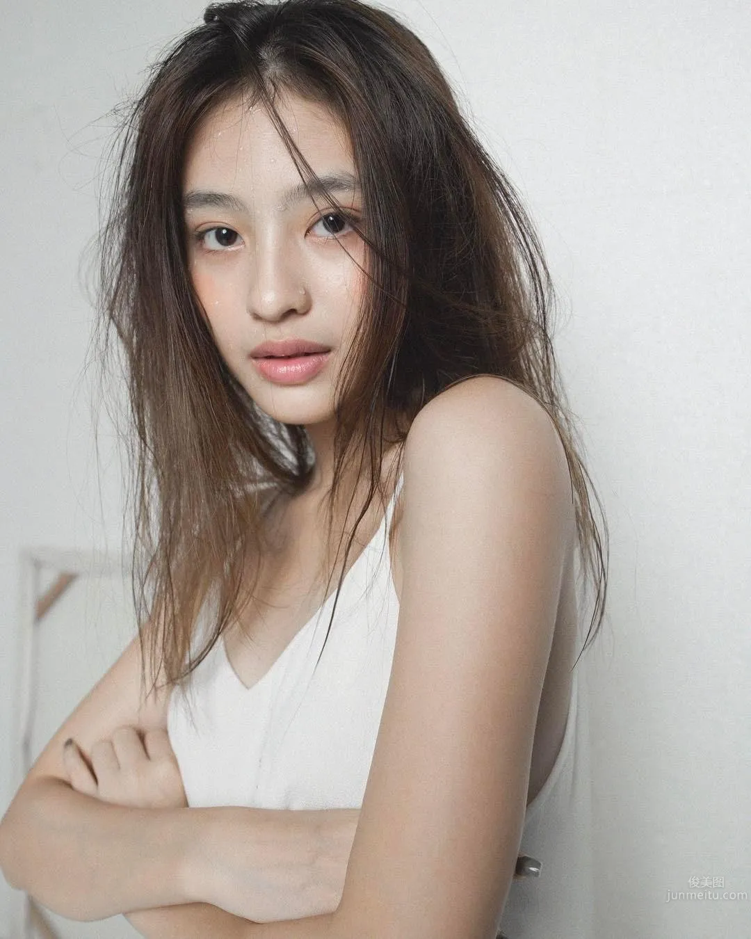 越南清新麻豆！陽光燦笑狂飄女神味 11