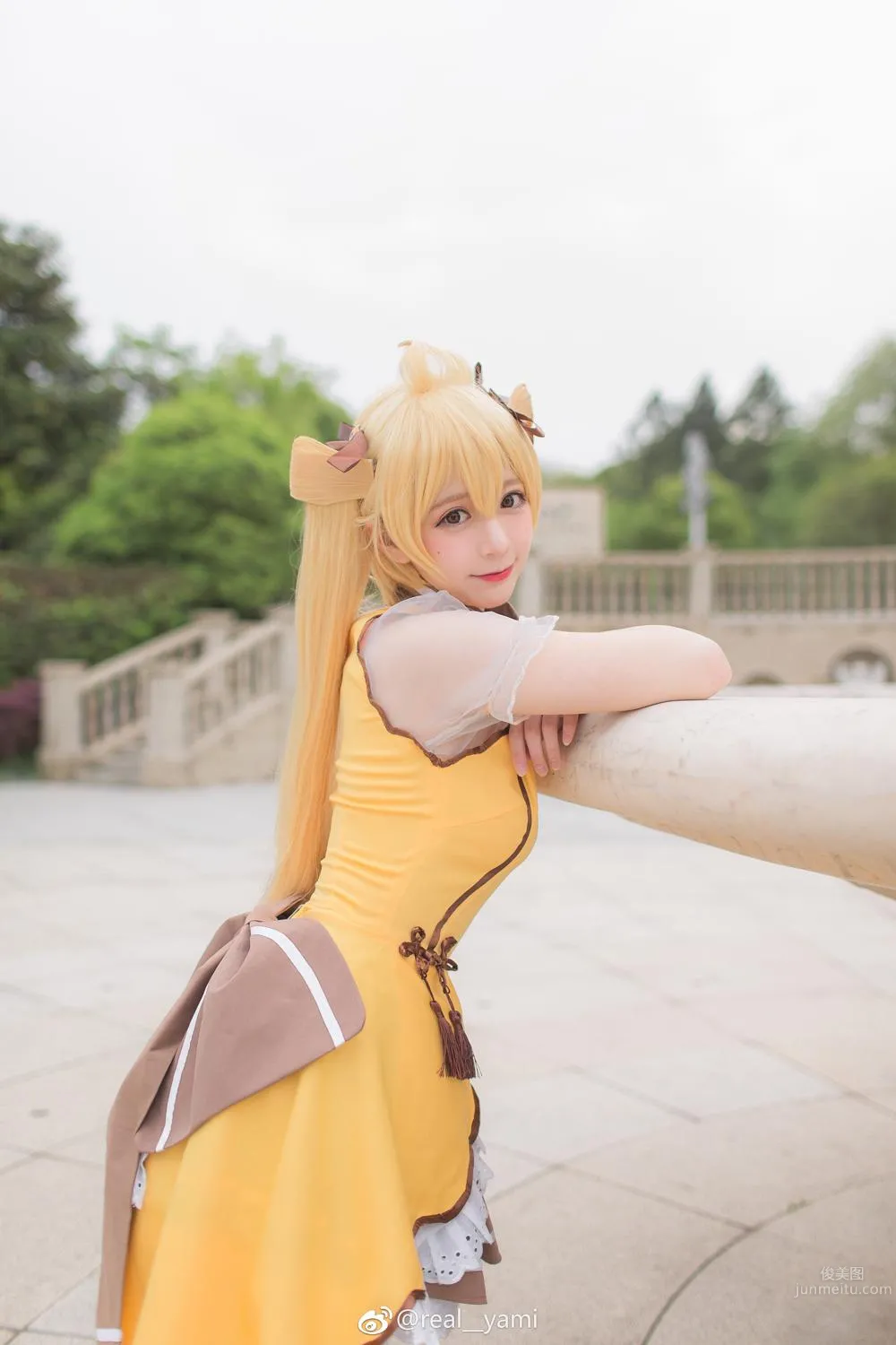 Anime Blogger real__yami Cute and Playful Cos Beautiful Photos photo 36