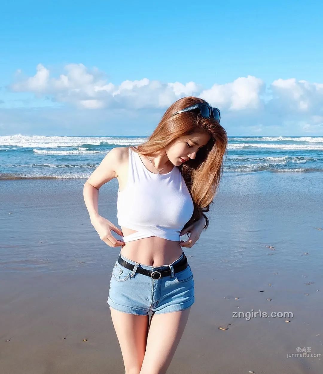 Malaysian Goddess Cherry Quahst, the Goddess's Super Perfect Figure photo 12