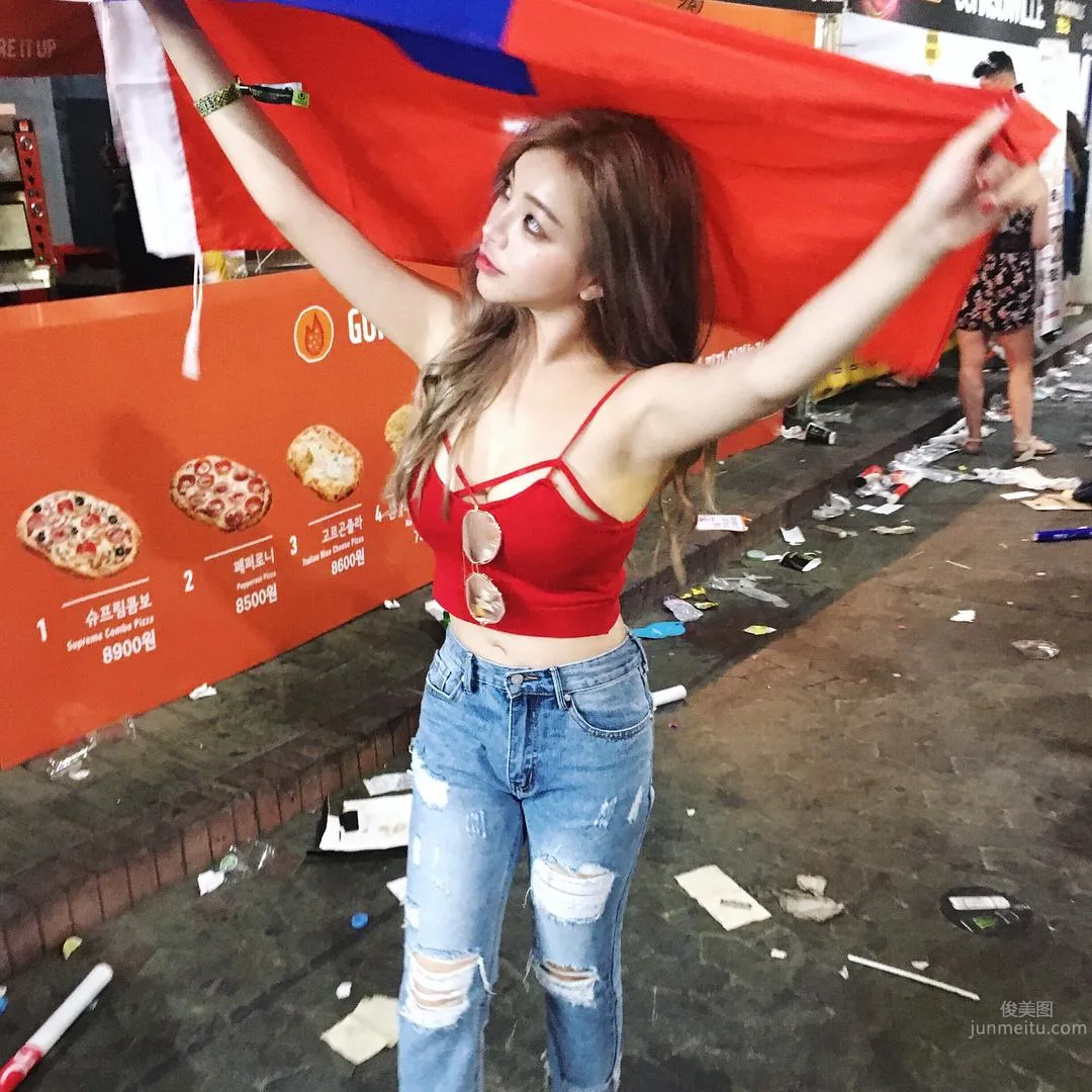 Taiwan Cute Girl Huang Lin Latest Playful Instagram Private Shoot photo 15