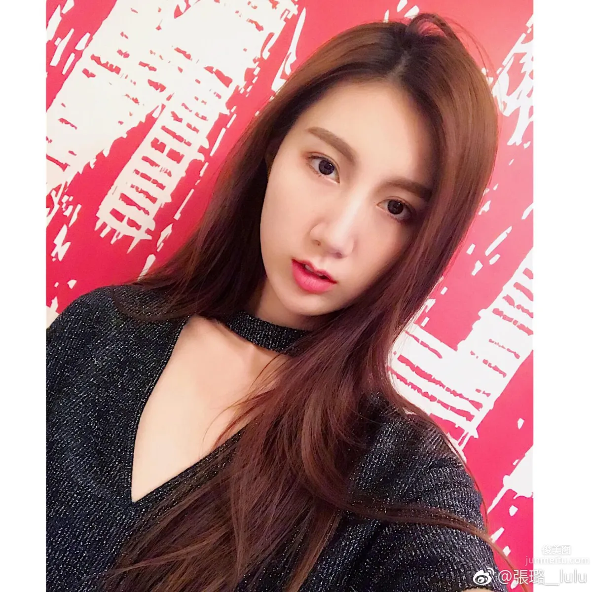 Long-Legged Beauty Zhang Lu lulu Weibo Elegant Private Shoot photo 8