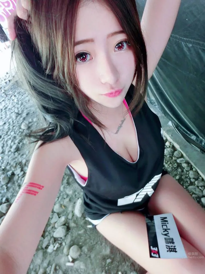 清秀甜姐兒吳芸帆 受歡迎的高顔值美女 7